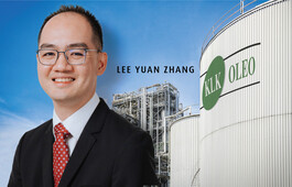 Son of Dato' Lee Hau Hian, Yuan Zhang is groomed for succession in BKB